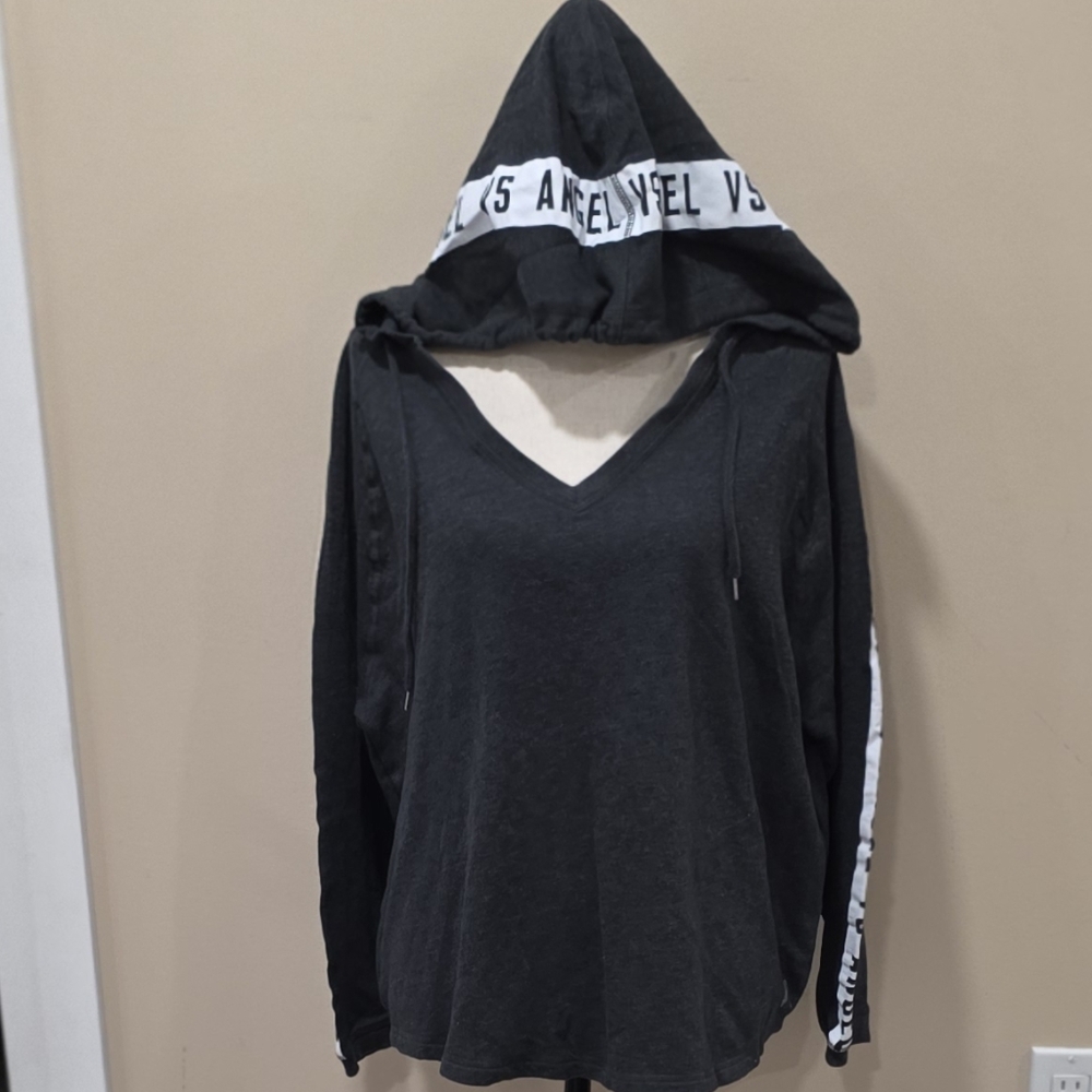 Victoria's Secret VS angel Pull Over Hoodie - Picture 3 of 5